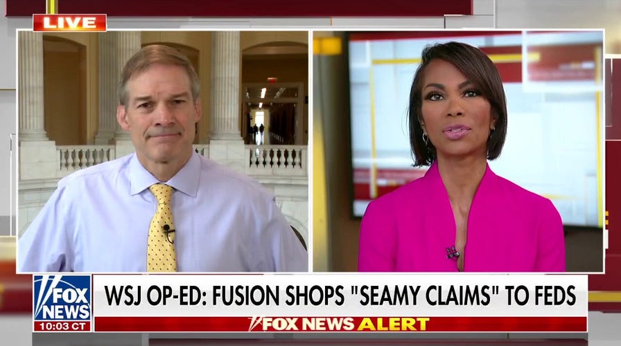 Jim Jordan: The Steele dossier was 'made up'