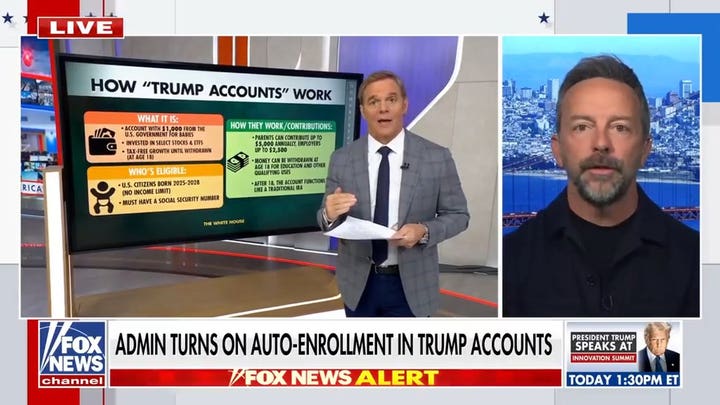 Trump accounts: 'Super sizing' the 401K