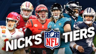 Cowboys, 49ers sit below Chiefs, Bears ranked below Bucs in Nick's Tiers | First Things First - Fox News