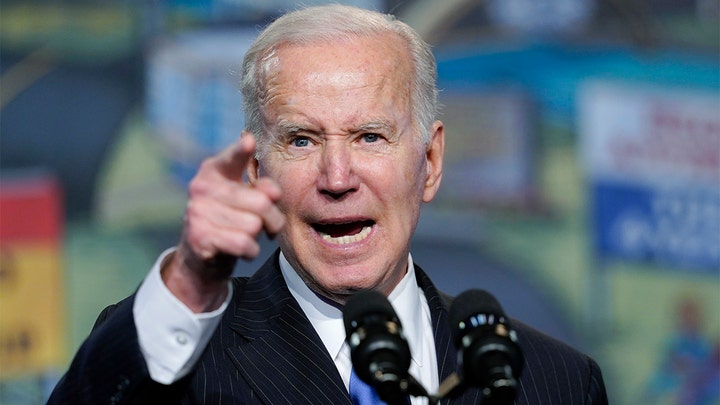 Biden to union workers: 'If I gotta go to war, I'm going with you guys'