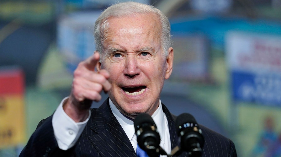 Biden to union workers: 'If I gotta go to war, I'm going with you guys'