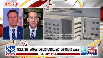 Israel targets Hamas terror tunnels in Gaza