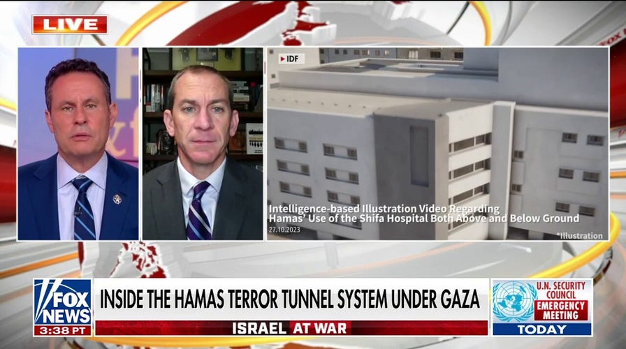 Israel targets Hamas terror tunnels in Gaza