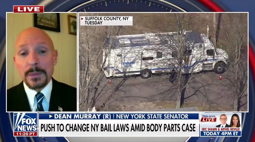 New York bail laws are ‘absurdity’: Dean Murray