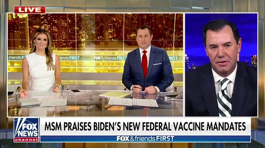 Jabbing Joe: President Biden mandates businesses with over 100 workers must require COVID-19 vaccine