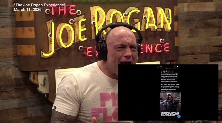 Rogan rages, mocks CNN for now-deleted tweet downplaying bomb-throwing suspects