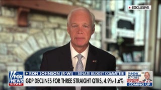 The border is 100% secure… on the Mexican side:  Sen. Ron Johnson - Fox News