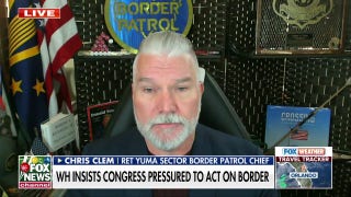 Irresponsible politics started when the Biden admin took office, border patrol chief says - Fox News