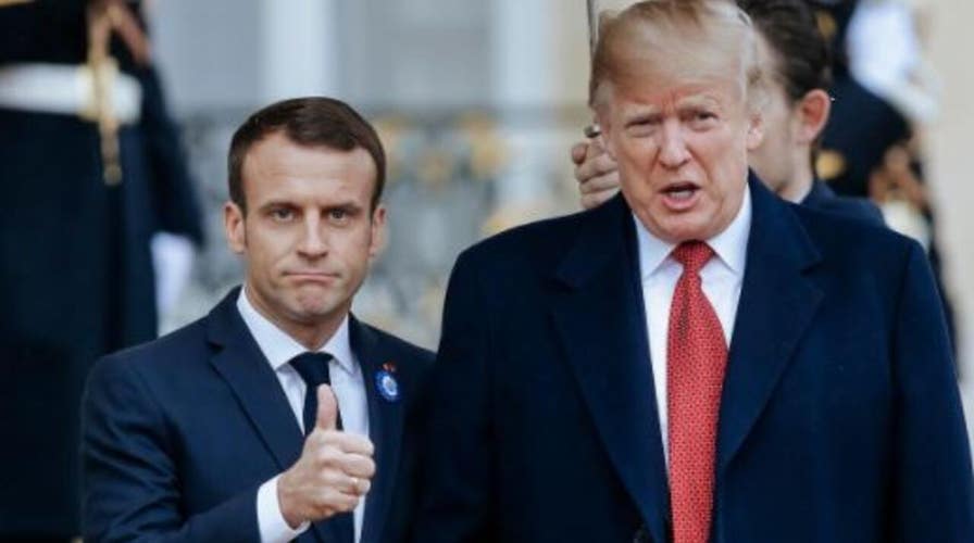 Trump campaign reacts to report Trump disparaged military: 'It's fake'