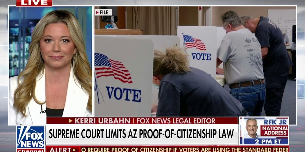 Kerri Urbahn on Arizona voting law: ‘Proof-of-citizenship matters in these close races’