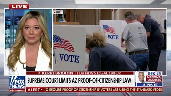 Kerri Urbahn on Arizona voting law: ‘Proof-of-citizenship matters in these close races’