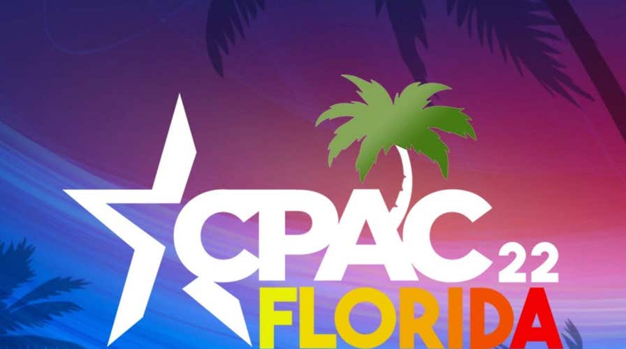 Florida Governor Ron DeSantis speaks at CPAC 2022