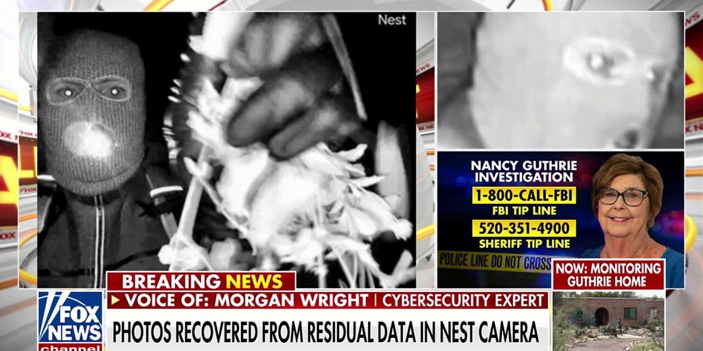 Video of possible suspect at Nancy Guthrie's home is 'best source of truth,' says cybersecurity expert