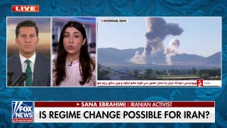 The Iranian people are united against the government, says Iranian activist