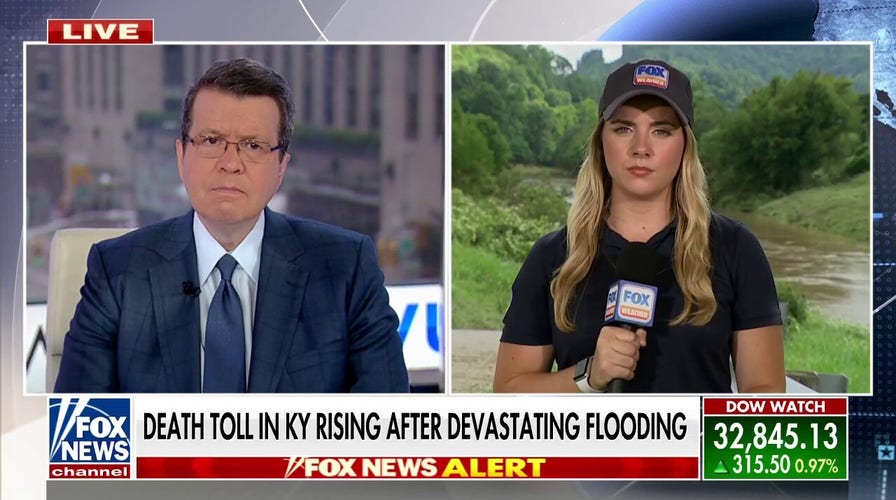 Kentucky flash flooding kills at least 16