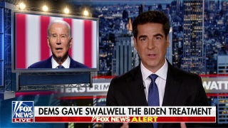 Jesse Watters: Not one person had Swalwell's back — what a nasty business