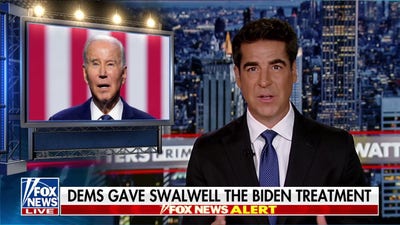 Jesse Watters: Not one person had Swalwell's back — what a nasty business