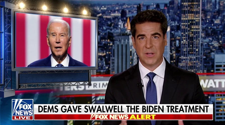 Jesse Watters: Not one person had Swalwell's back — what a nasty business