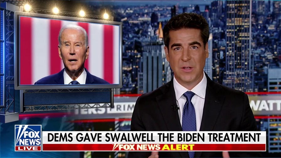 Jesse Watters: Not one person had Swalwell's back — what a nasty business