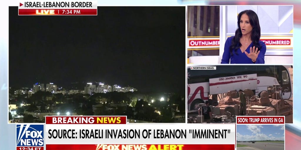 Israeli invasion of Lebanon 'imminent' amid fight against Hezbollah