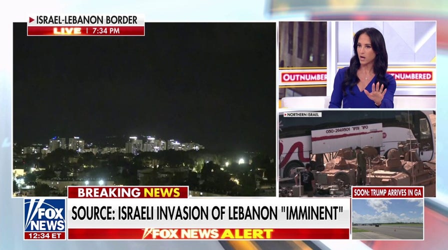 Invasión israelí del Líbano "inminente" en medio de la lucha contra Hezbolá