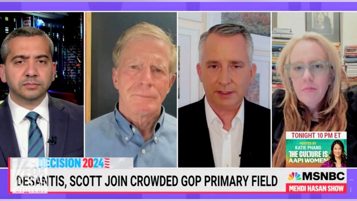 MSNBC pundits claim Ron DeSantis 'more dangerous' than Trump