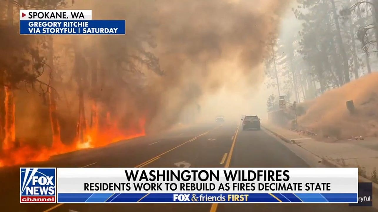 Spokane wildfires: CEO details critical needs as wildfires decimate Washington