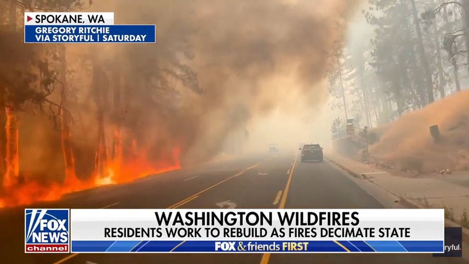 Spokane wildfires: CEO details critical needs as wildfires decimate Washington