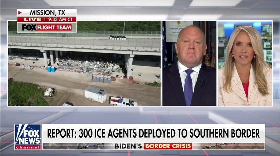 Biden dodges question on COVID-positive migrants