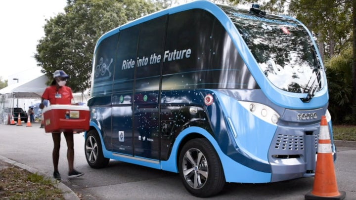 Technology deployed to keep those on front lines of COVID-19 fight as virus-free as possible