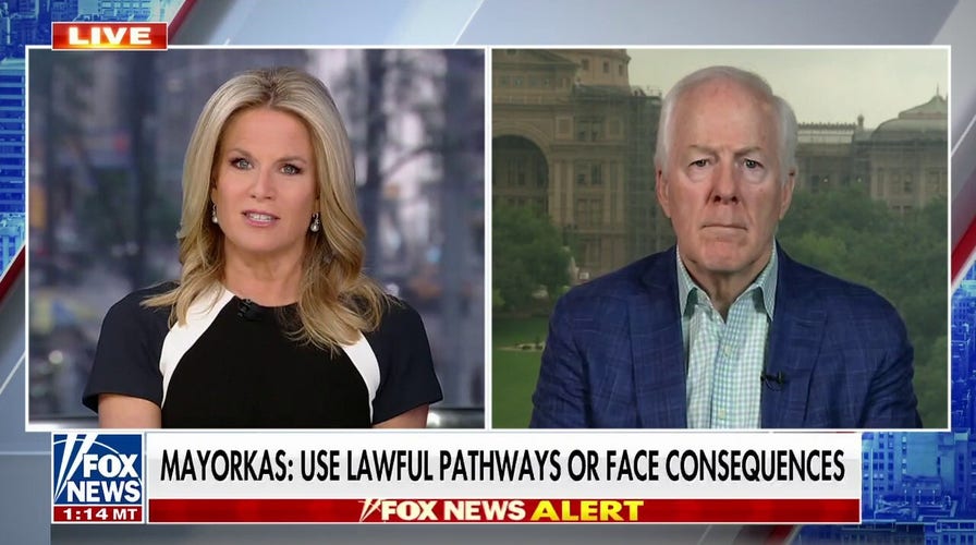 Sen. John Cornyn: Biden admin has 'no credibility' on the border
