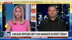 Chicago police officers defying Mayor Lightfoot's vaccine mandate: 'Everybody up in arms across the board'