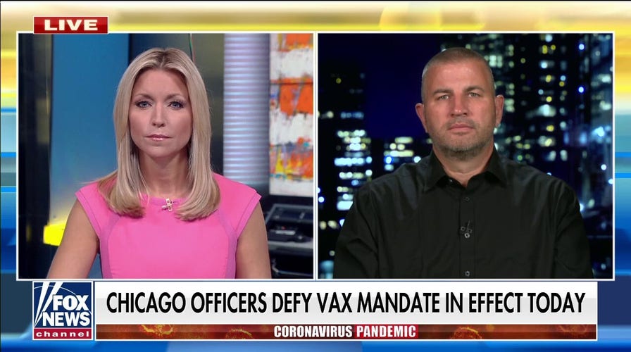Vaccine mandate is 'absolutely wrong': Chicago FOP president