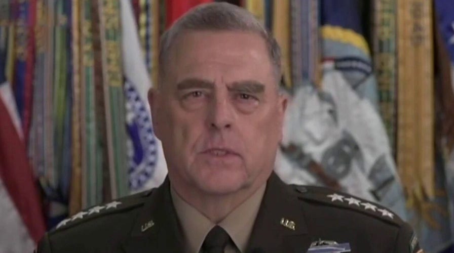 Joint Chiefs chair says it was a 'mistake' to appear with Trump in Lafayette Square
