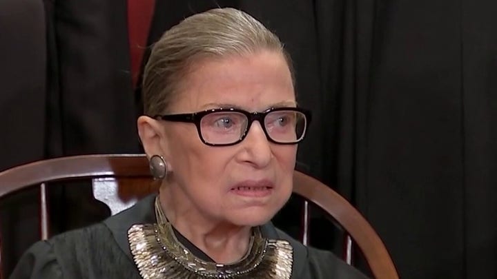 Ginsburg participates in Supreme Court phone arguments from hospital