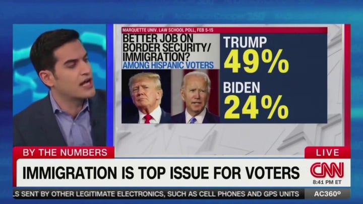 Elections analyst lays out Trump's strength with Hispanic voters on immigration issue