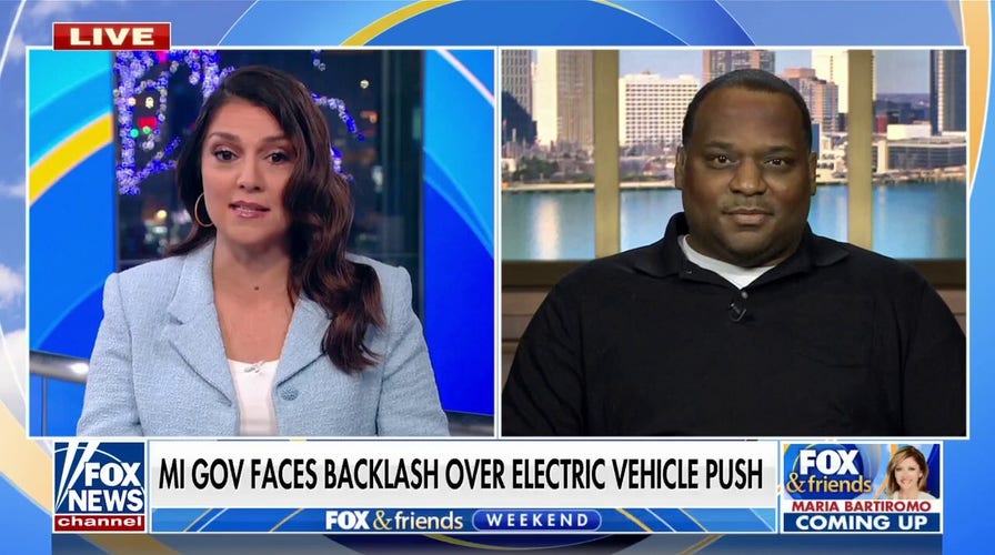 Michigan Gov. Whitmer facing scrutiny over electric car push 