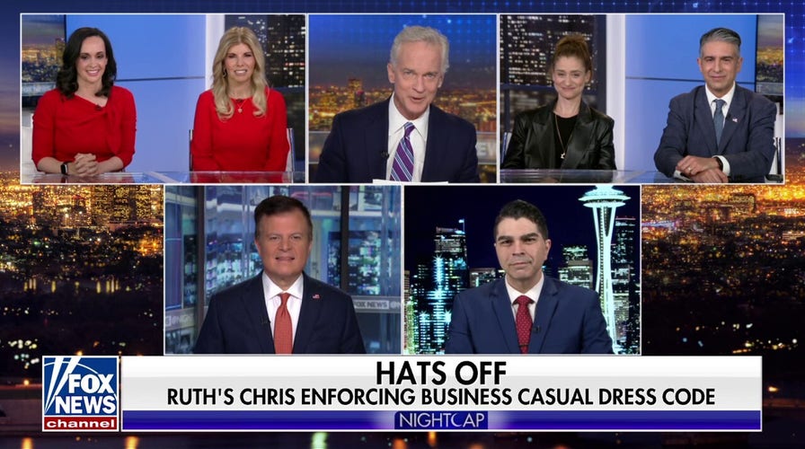 Ruth’s Chris enforces concern  casual formal  codification  astatine  restaurants