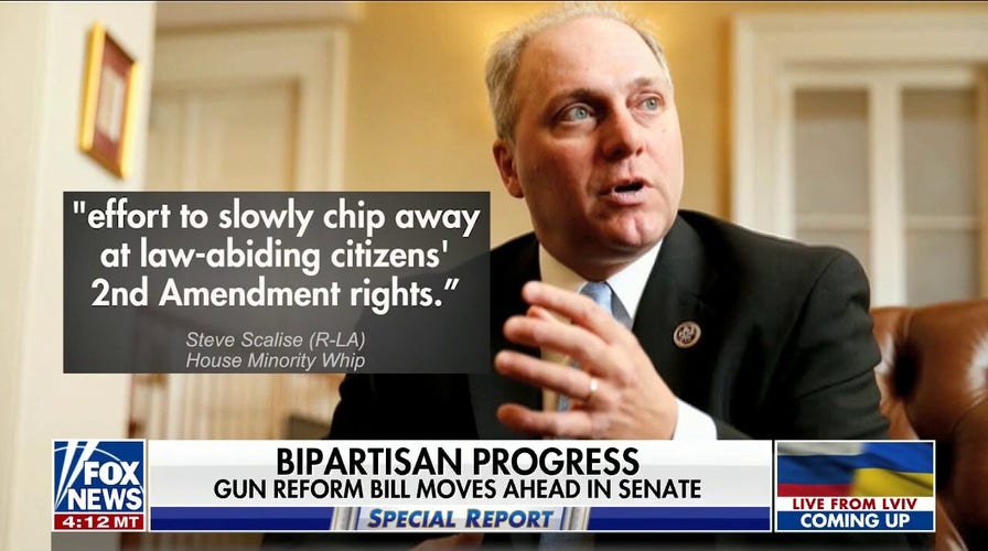 Gun reform bill moves to Senate, House Republicans prepare for a fight