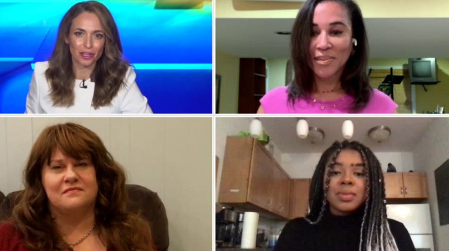 Female voters discuss how they plan to cast their ballot this year