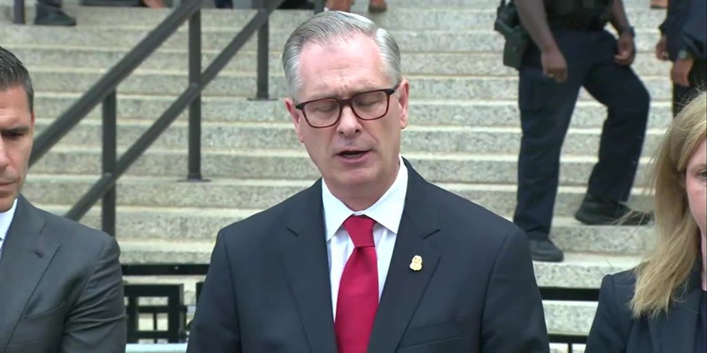 FBI's James Barnacle addresses the plea entered in Brian Thompson case