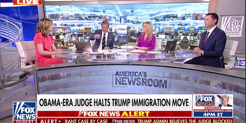 Judge blocks Trump from ending migrant legal protections from Biden-era program