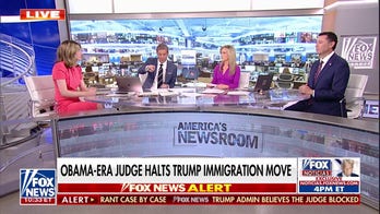 Judge blocks Trump from ending migrant legal protections from Biden-era program