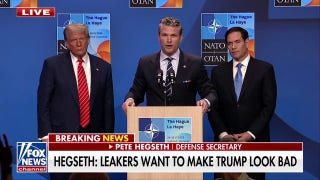 Trump, Hegseth slam ‘fake news’ reports questioning success of Iran strikes