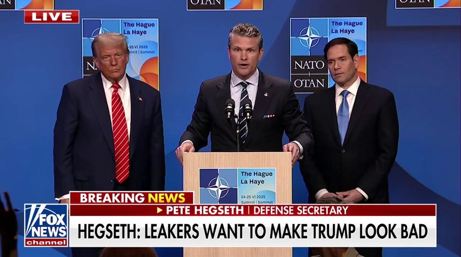 Trump, Hegseth slam ‘fake news’ reports questioning success of Iran strikes