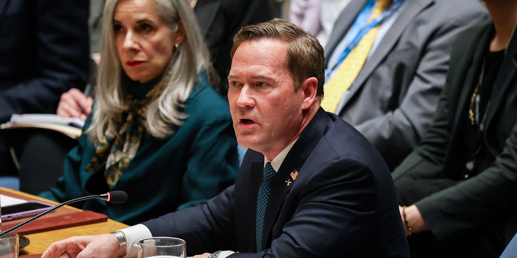 Mike Waltz fires back at Iranian ambassador at UN meeting