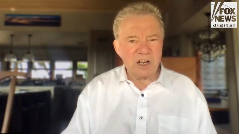 William Shatner encourages older people to 'befriend the pain' in order to stay young