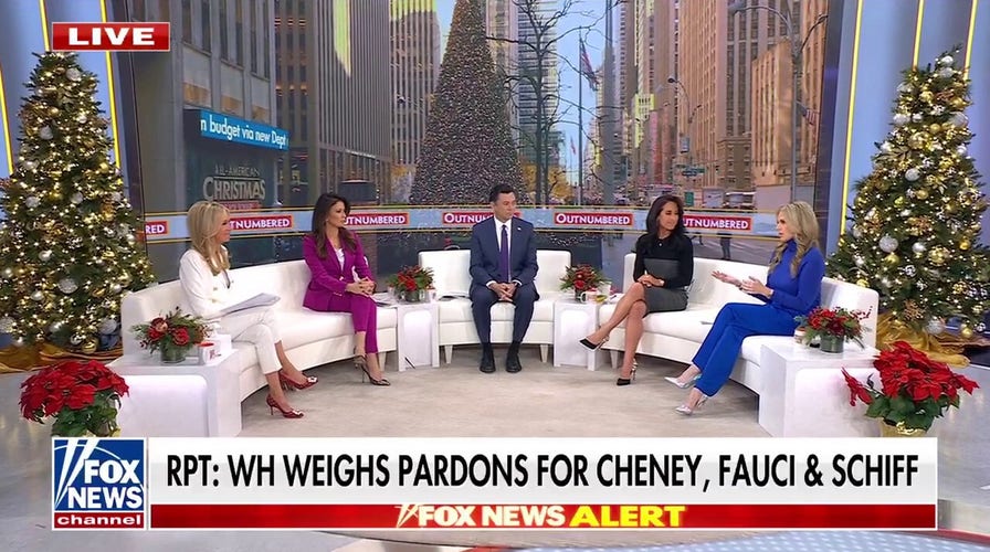 La Casa Blanca sopesa indultar a Liz Cheney, al Dr. Fauci y a Adam Schiff: informe