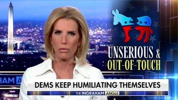 Laura: If you thought Schumer was embarrassing for Democrats, you haven’t seen this