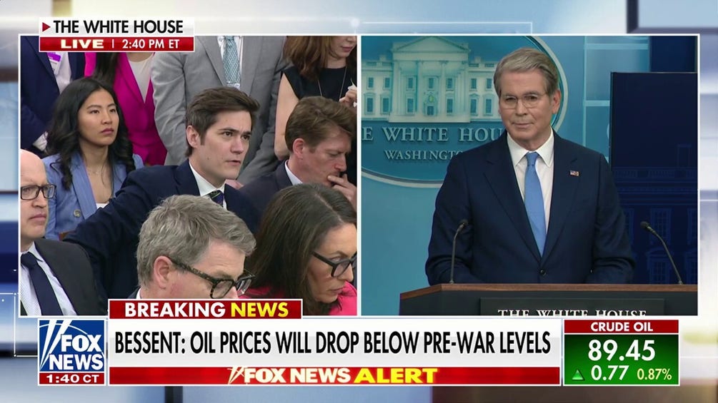 Bessent sounds off on Newsom over proposal to tax Trump anti-weaponization fund recipients